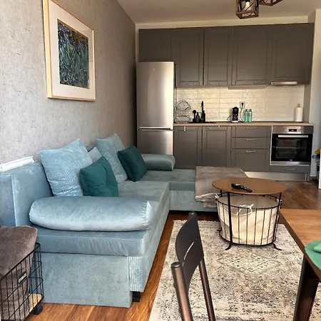 Lejlighed Cozy&quiet L 1bd L Free Parking Sofia