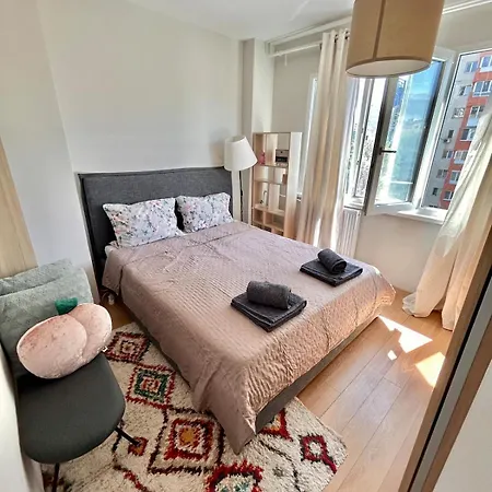 Lejlighed Cozy&quiet L 1bd L Free Parking Sofia