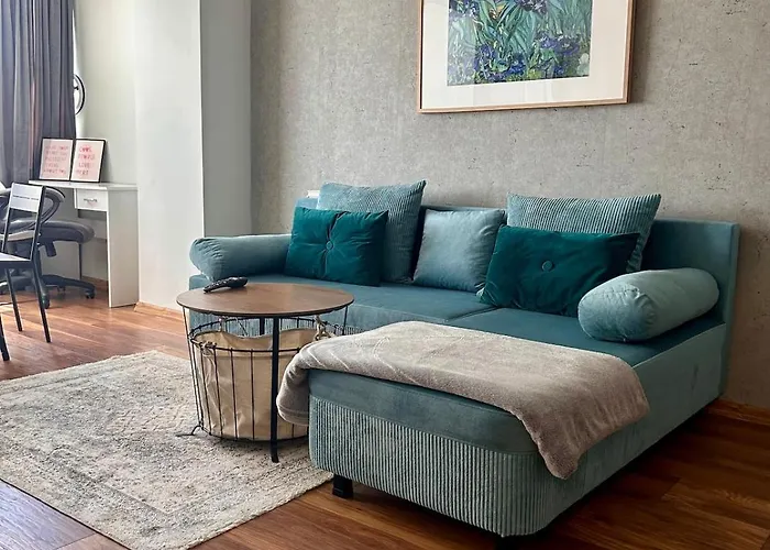 Cozy&quiet L 1bd L Free Parking *