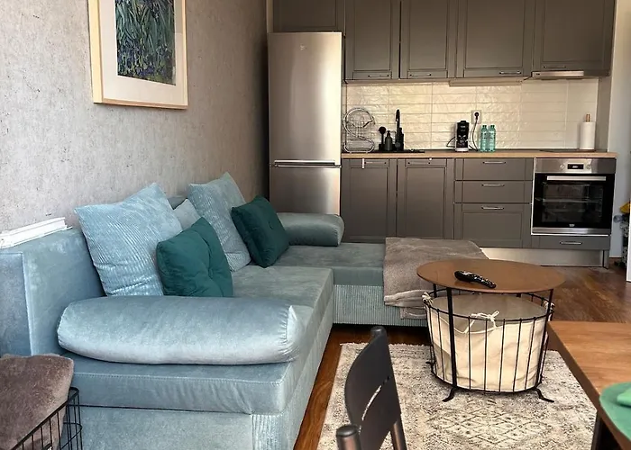 Lejlighed Cozy&quiet L 1bd L Free Parking Sofia