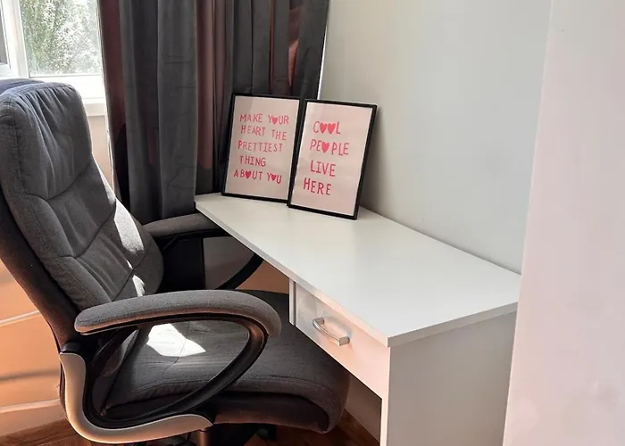 Cozy&quiet L 1bd L Free Parking Lejlighed *