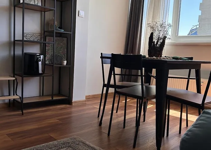 Cozy&quiet L 1bd L Free Parking Lejlighed Sofia