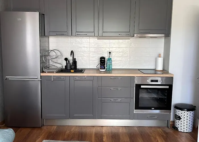 Cozy&quiet L 1bd L Free Parking Lejlighed *