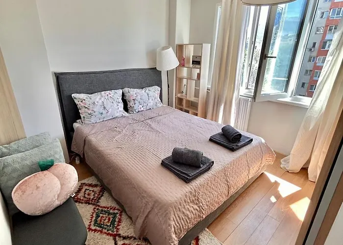 Lejlighed Cozy&quiet L 1bd L Free Parking Sofia