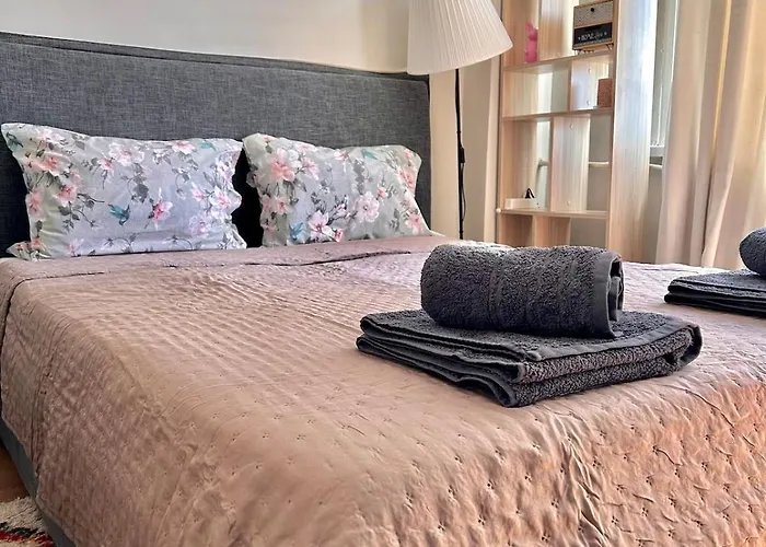 Cozy&quiet L 1bd L Free Parking * ソフィア