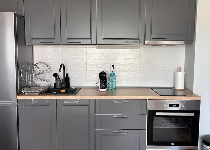 Cozy&quiet L 1bd L Free Parking