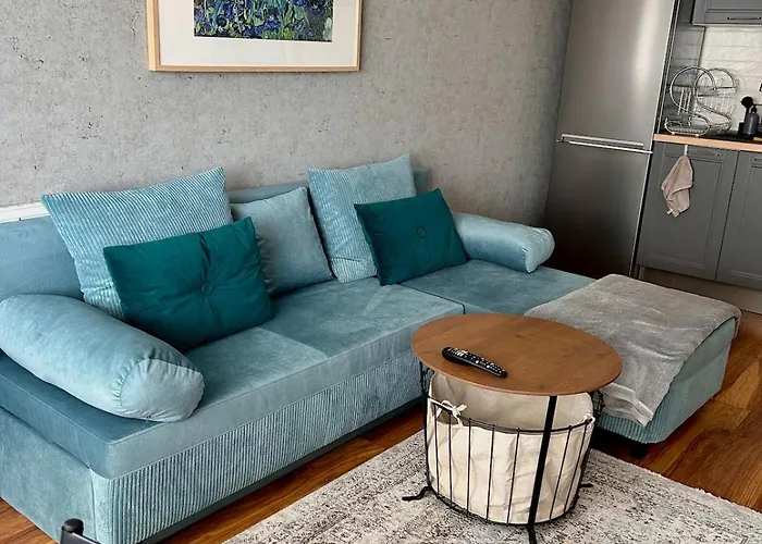 Cozy&quiet L 1bd L Free Parking *