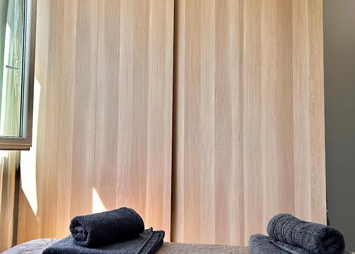 Cozy&quiet L 1bd L Free Parking